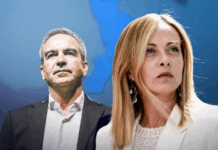 Calabria, trionfo del centrodestra: Papalia (FdI Gioia Tauro) esalta la vittoria di Occhiuto e il risultato del partito in città Roberto Occhiuto - Giorgia Meloni