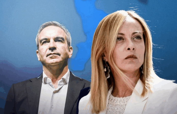 Roberto Occhiuto - Giorgia Meloni