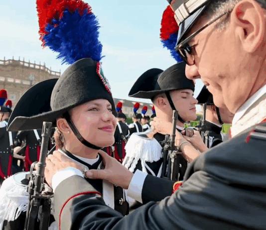 Reggio Calabria – 796 Allievi Carabinieri indossano gli alamari: emozione e orgoglio per il 144° Corso Carabinieri - Giuramento