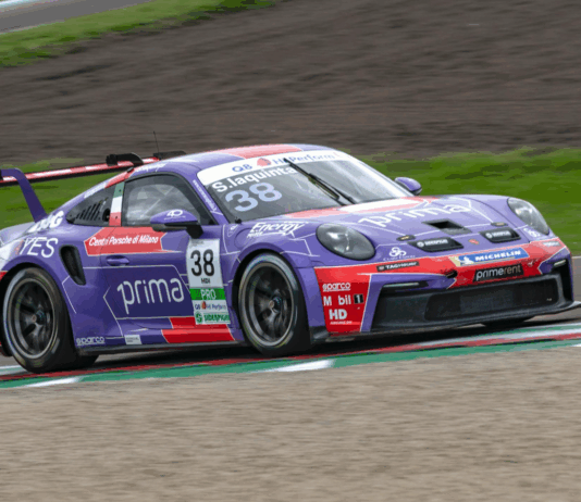 Missione Misano 2 per Simone Iaquinta nella Porsche Carrera Cup Italia Simone Iaquinta - Porsche 911 GT3 Cup - Imola 2025