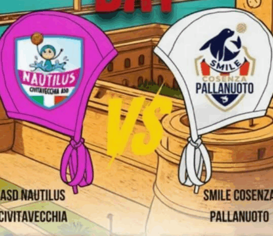 Pallanuoto A1 femminile: la Smile Cosenza in trasferta a Civitavecchia per la seconda giornata di campionato Smile Cosenza Pallanuoto Femminile – Incontro Nautilus Civitavecchia