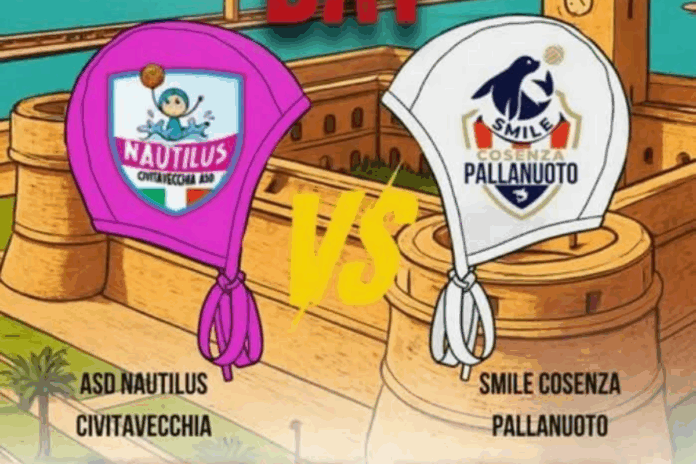 Smile Cosenza Pallanuoto Femminile – Incontro Nautilus Civitavecchia