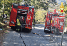 Fuga di gas in via Ferdinando Galiani: strada chiusa e intervento dei Vigili del Fuoco Vigili del Fuoco