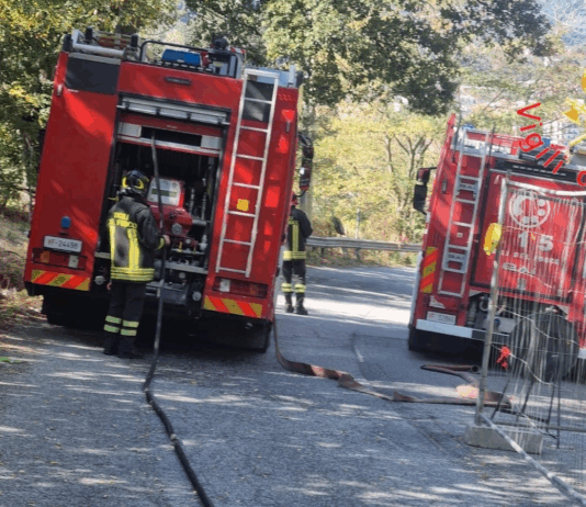 Fuga di gas in via Ferdinando Galiani: strada chiusa e intervento dei Vigili del Fuoco Vigili del Fuoco
