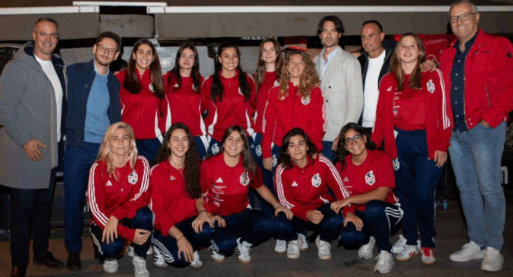 Smile Cosenza Pallanuoto Femminile