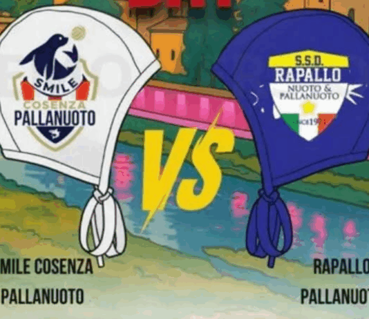 Pallanuoto – Smile Cosenza pronta alla grande sfida contro Rapallo Smile Cosenza Pallanuoto Femminile – Incontro Rapallo