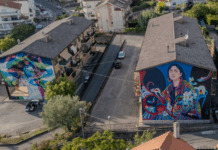 Gulìa Urbana torna a casa: la Valle del Savuto si conferma cuore pulsante dell’arte urbana in Italia Gulìa Urbana 2025 - Rogliano (CS) - Lidia Cao & Murfin