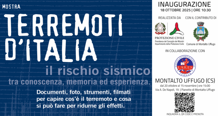 Terremoti d’Italia - Montalto Uffugo (CS)