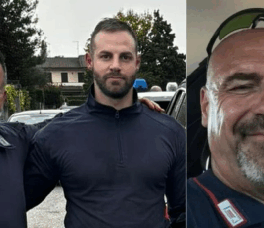 Padova si prepara ai funerali di Stato per i tre Carabinieri caduti a Castel d’Azzano Valerio Daprà, Davide Bernardello e Marco Piffari