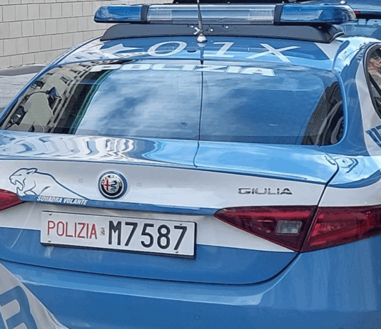 Calabria – uomo ucciso a coltellate: caccia al killer in fuga Polizia di Stato - Volante