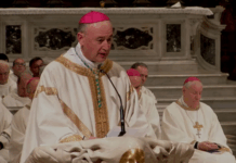 La Chiesa in preghiera per il piccolo Nicodemo e la sua famiglia Vescovo Monsignor Giuseppe Alberti