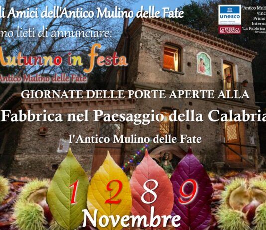 Autunno in Festa all’Antico Mulino delle Fate: dal 1° al 9 novembre una settimana di cultura, natura e magia