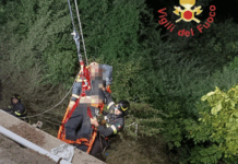 Dramma sfiorato alla Festa dell’Uva di Donnici: uomo cade da un muretto, salvato dai Vigili del Fuoco Vigili del Fuoco - Donnici (CS)