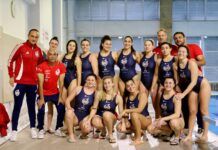 Smile Cosenza Pallanuoto: terza vittoria europea, travolto l’avversario 16-3