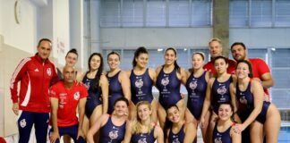 Smile Cosenza Pallanuoto: terza vittoria europea, travolto l’avversario 16-3