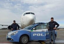 Arrestato un giovane per furto aggravato all’aeroporto