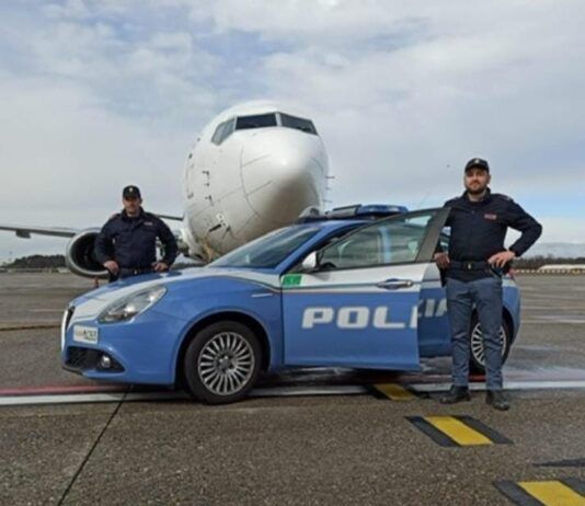 Arrestato un giovane per furto aggravato all’aeroporto