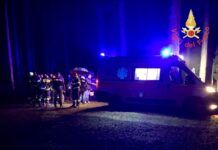 Disavventura a lieto fine per un cercatore di funghi a Taverna: salvato dai Vigili del Fuoco e Carabinieri