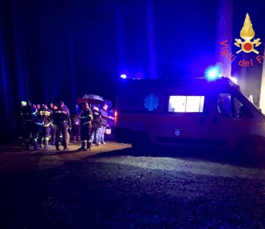 Disavventura a lieto fine per un cercatore di funghi a Taverna: salvato dai Vigili del Fuoco e Carabinieri