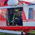 Bagaladi, uomo smarrito nei boschi: salvato dai Vigili del Fuoco