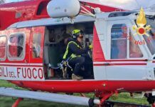 Bagaladi, uomo smarrito nei boschi: salvato dai Vigili del Fuoco