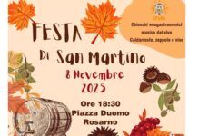 Festa di San Martino 2025 a Rosarno: vino, musica e tradizione in Piazza Duomo