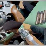 Ricettazione e arma clandestina: arrestato un 69enne