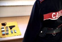 Deteneva in casa pistola clandestina – arrestato 57enne