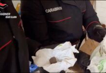 Controlli dei Carabinieri: arrestato 54enne con un’ingente quantità di droga