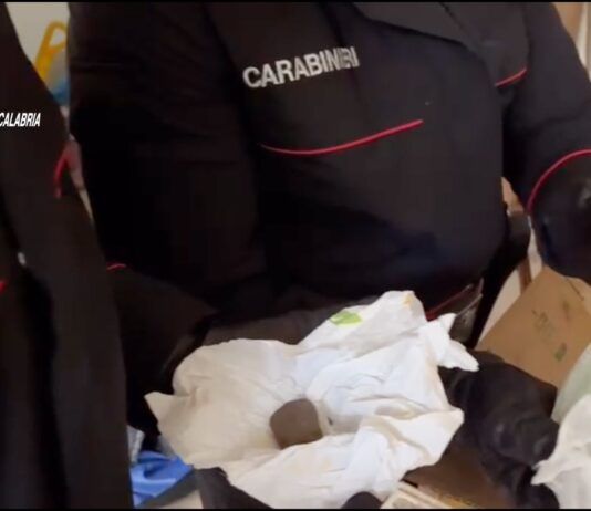 Controlli dei Carabinieri: arrestato 54enne con un’ingente quantità di droga