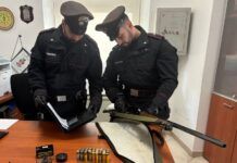 Sorpreso a cacciare illegalmente con richiamo acustico: denunciato dai Carabinieri di Santo Stefano in Aspromonte