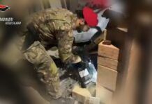 Droga nascosta in stabile abbandonato: Carabinieri sequestrano oltre 1,7 kg