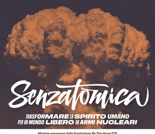 Cosenza ospita “Senzatomica”: una mostra per ripensare il disarmo nucleare