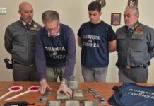 Villa San Giovanni, arrestato corriere diretto in Sicilia con 7 chili di droga: blitz della Guardia di Finanza