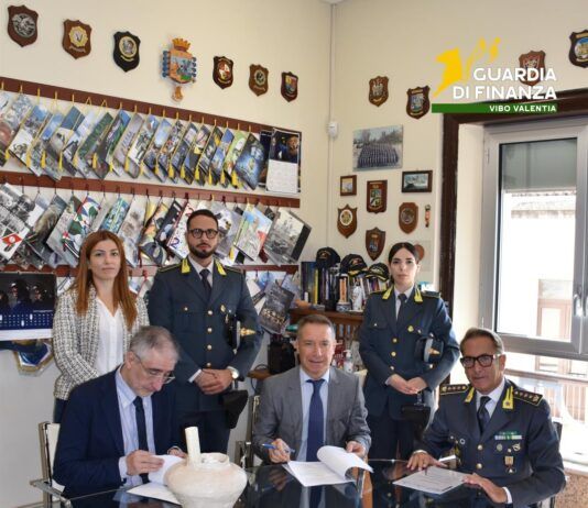 Vibo Valentia: siglato un protocollo tra Procura, Guardia di Finanza e Agenzia delle Entrate per rafforzare il contrasto ai reati tributari ed economici