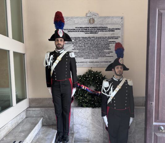 Palmi – Nel ricordo dei Caduti di Nassiriya: i Carabinieri onorano il sacrificio dei loro eroi