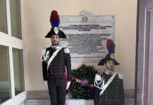 Palmi – Nel ricordo dei Caduti di Nassiriya: i Carabinieri onorano il sacrificio dei loro eroi