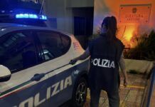 Ferito in una sparatoria, arrestato dalla Polizia: trovato con 3,6 chili di hashish in auto