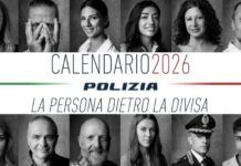 Polizia di Stato presenta il Calendario 2026