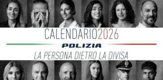 Polizia di Stato presenta il Calendario 2026