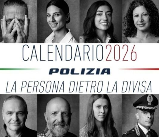 Polizia di Stato presenta il Calendario 2026