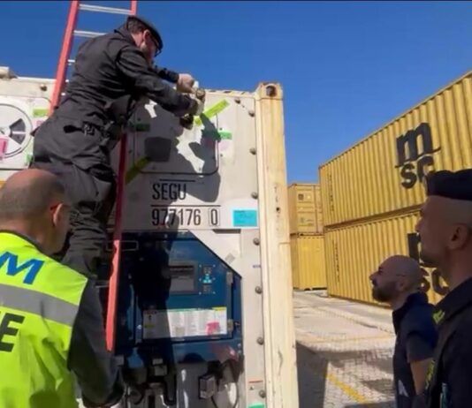 Gioia Tauro, maxi sequestro di cocaina: oltre 175 chili nascosti nei container del porto