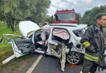Scontro tra auto e camion sulla strada Paravati–Rosarno: un ferito lieve
