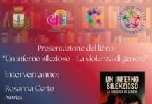 Cinquefrondi, presentazione del libro “Un inferno silenzioso – La violenza di genere”