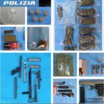 Controlli della Polizia di Stato: sequestrate armi clandestine e droga