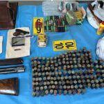 Armi e munizioni in casolari – arrestato un uomo