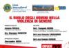 Il ruolo degli uomini nella violenza di genere: incontro a Palmi promosso dal Lions Club