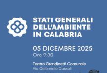 Gli Stati Generali dell’Ambiente arrivano in Calabria: il 5 dicembre confronto a Lamezia Terme su rifiuti, bonifiche, depurazione e Pnrr