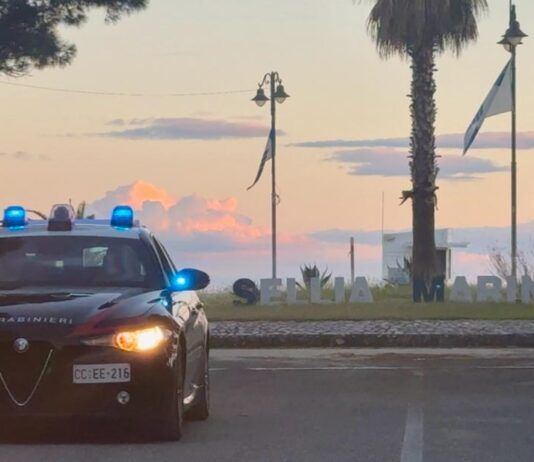 Controlli carabinieri sicurezza stradale: denunce e sanzioni