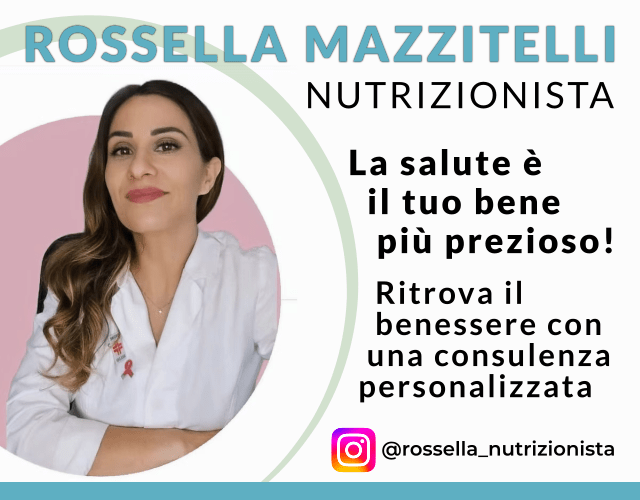 Rossella Mazzitelli Nutrizionista